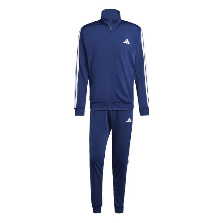 Adidas Men's Blue Full Tracksuit in Size 2XL, Sports Direct