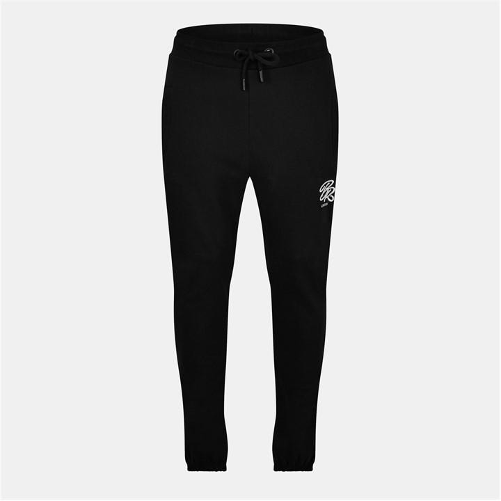 Born Rich Men's Black Woven Tracksuit in Size L, Sports Direct