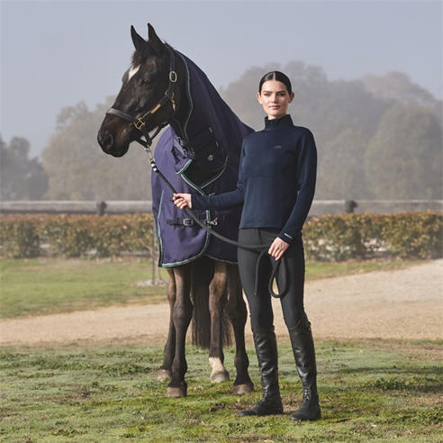 Weatherbeeta - Weatherbeeta Copper 1/2 Zip Long Sleeve Mid Layer