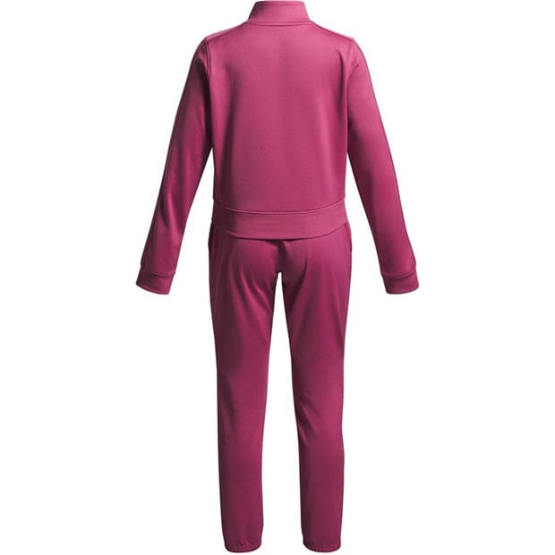 Red - Under Armour - Kids' Icon Knitted Cropped Full Tracksuit