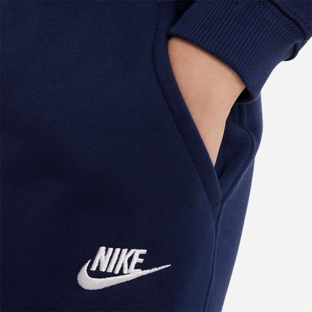 Navy - Nike - Fleece Tracksuit Junior Boys