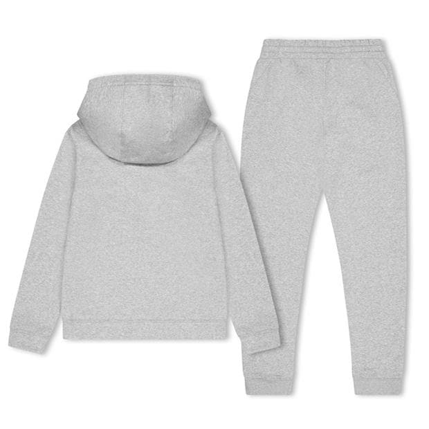 Dk Grey Heather - Nike - Fleece Tracksuit Junior Boys