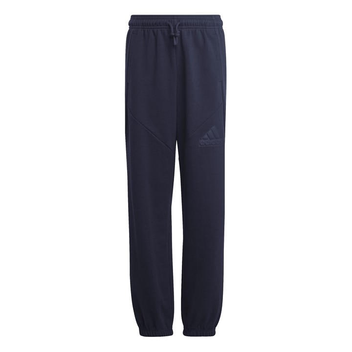 Adidas  Kids Black Future Icons Logo Tracksuit Bottoms  in Size 7 - 8 Years, Sports Direct