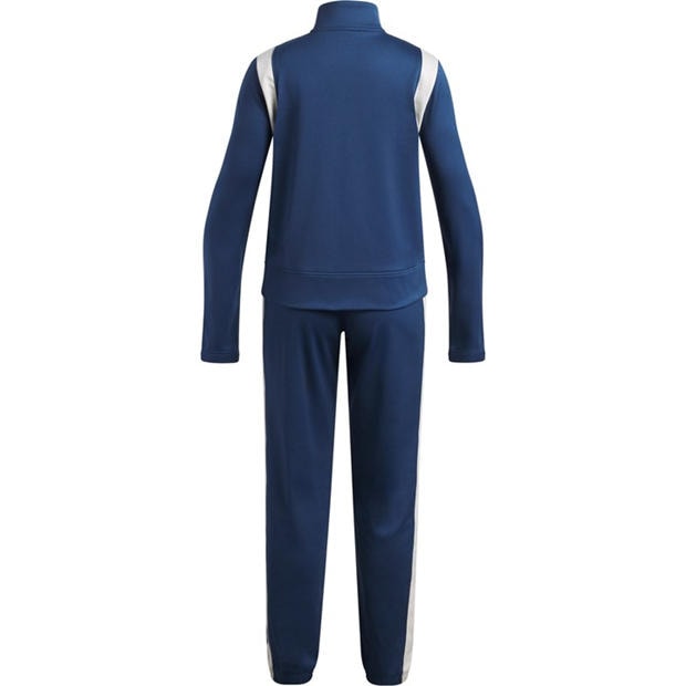 Navy / White - Under Armour - UA Knit Tracksuit Girls'