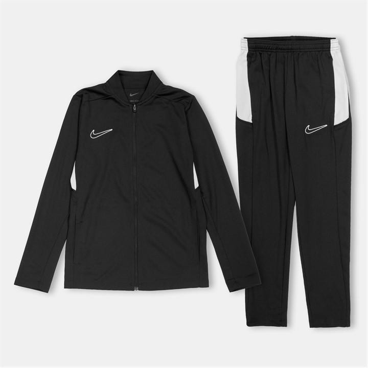 Nike  Kids Black  Academy Warm Up Tracksuit in Size 7 - 8 Years, Sports Direct