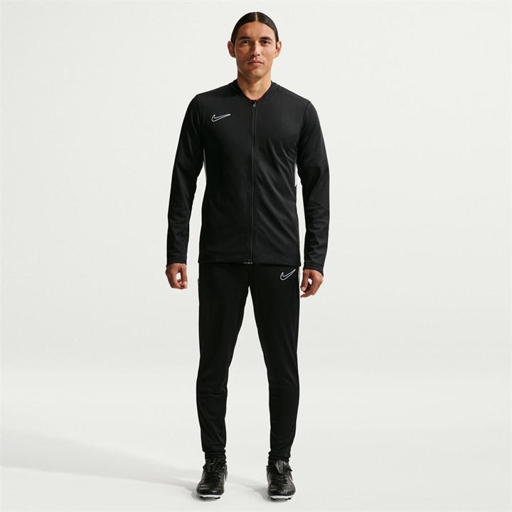 Nike Men's Black Dri-Fit Academy Soccer Tracksuit in Size 2XL, Sports Direct