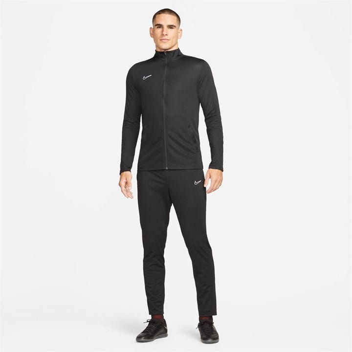 Nike Men's Black Dri-Fit Academy Soccer Tracksuit in Size XS, Sports Direct