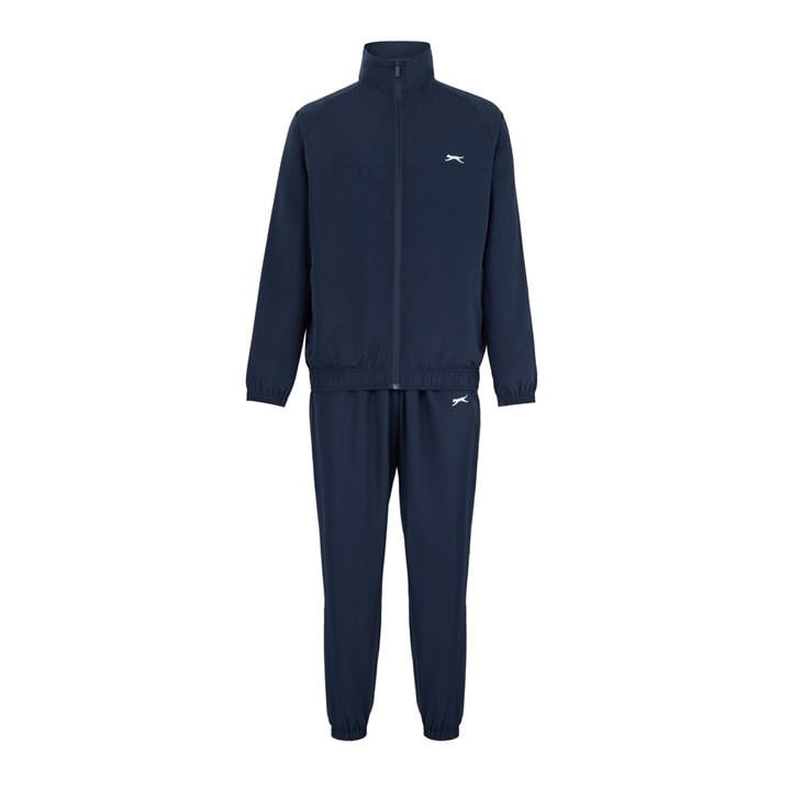 Slazenger Men's Blue Performance Tracksuit in Size L, Sports Direct
