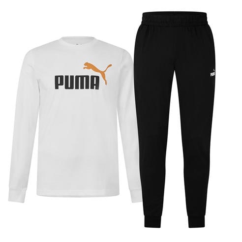 Puma - Men's Leisurewear Long Fleece Full Tracksuit