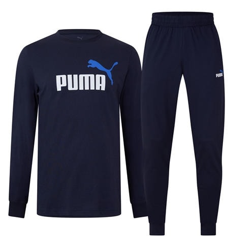 Puma - Men's Leisurewear Long Fleece Full Tracksuit