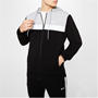 Black/Grey - Slazenger - Full Zip Tracksuit Mens