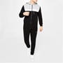 Black/Grey - Slazenger - Full Zip Tracksuit Mens