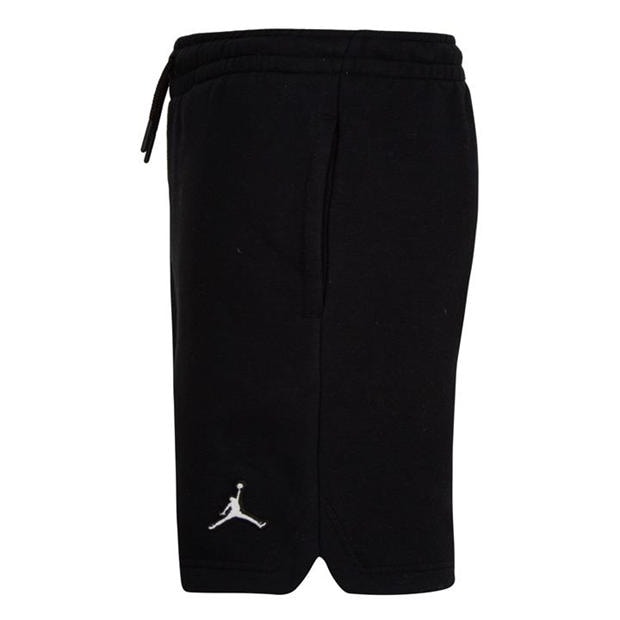 Black - Air Jordan - Fleece Shorts Junior Boys