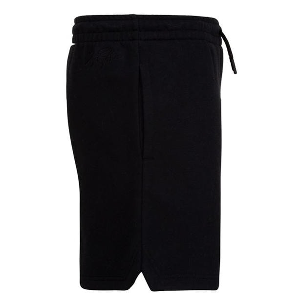 Black - Air Jordan - Fleece Shorts Junior Boys