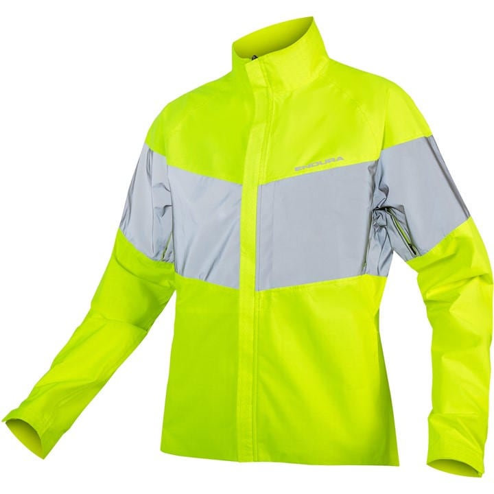 Endura Men' Yellow Urban Luminite Jacket Ii in Size S, Sports Direct