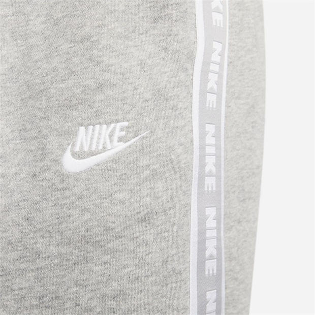 Dk Grey/White - Nike - Club Fleece Mens Graphic Hooded Tracksuit