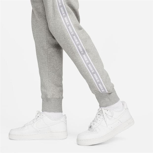 Dk Grey/White - Nike - Club Fleece Mens Graphic Hooded Tracksuit