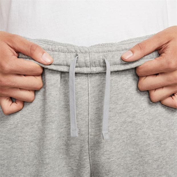 Dk Grey/White - Nike - Club Fleece Mens Graphic Hooded Tracksuit