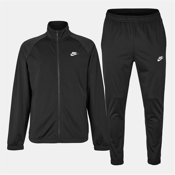 Nike Men's Black Club Pk Tracksuit in Size XL, Sports Direct