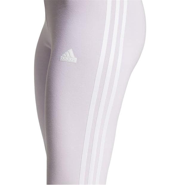 Ice Lavender - adidas - Future Icons 3-Stripes Leggings Womens