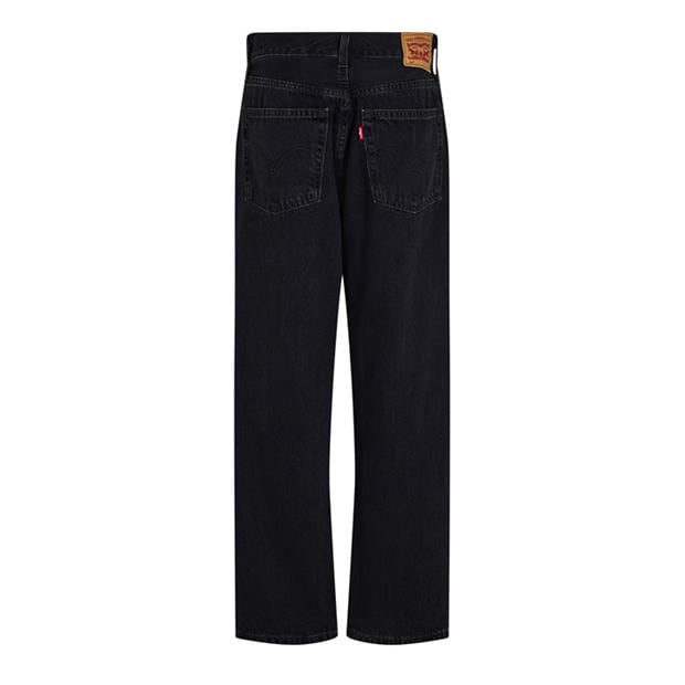 Lunar Black - Levis - 501 Cropped Jeans
