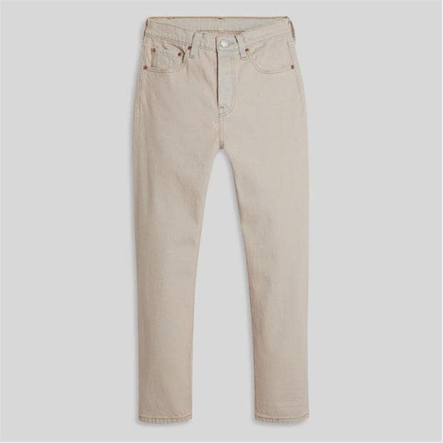 Candy Floss - Levis - 501 Cropped Jeans