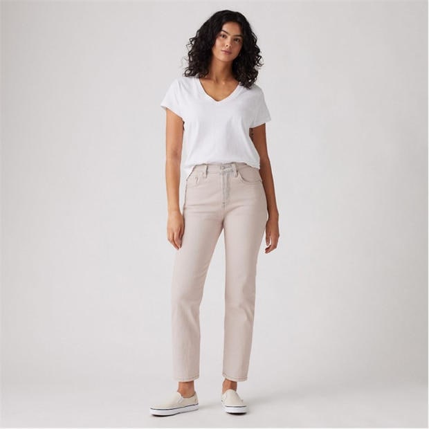 Candy Floss - Levis - 501 Cropped Jeans
