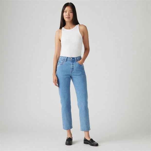 Multiple Choice - Levis - 501 Cropped Jeans