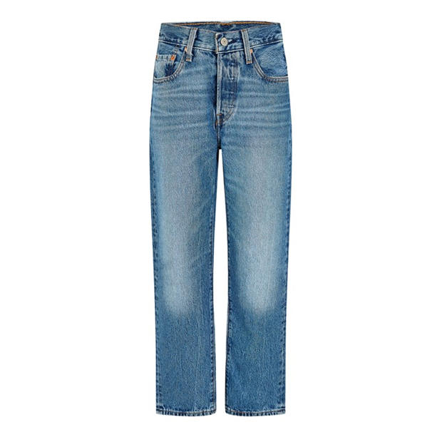 Must Be Mine - Levis - 501 Cropped Jeans