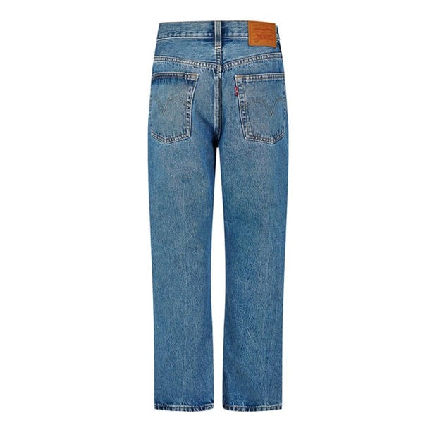 Must Be Mine - Levis - 501 Cropped Jeans