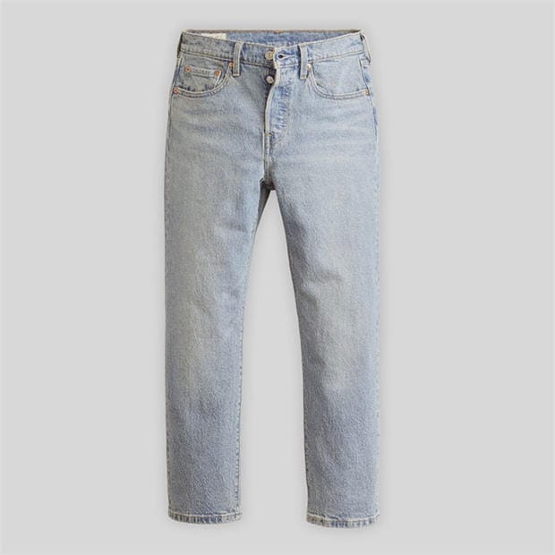 No Rush - Levis - 501 Cropped Jeans