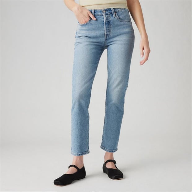 No Rush - Levis - 501 Cropped Jeans