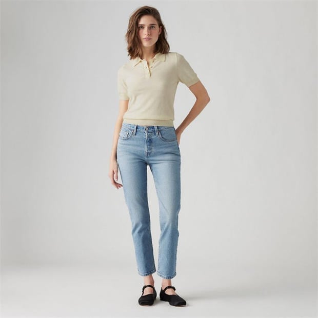 No Rush - Levis - 501 Cropped Jeans