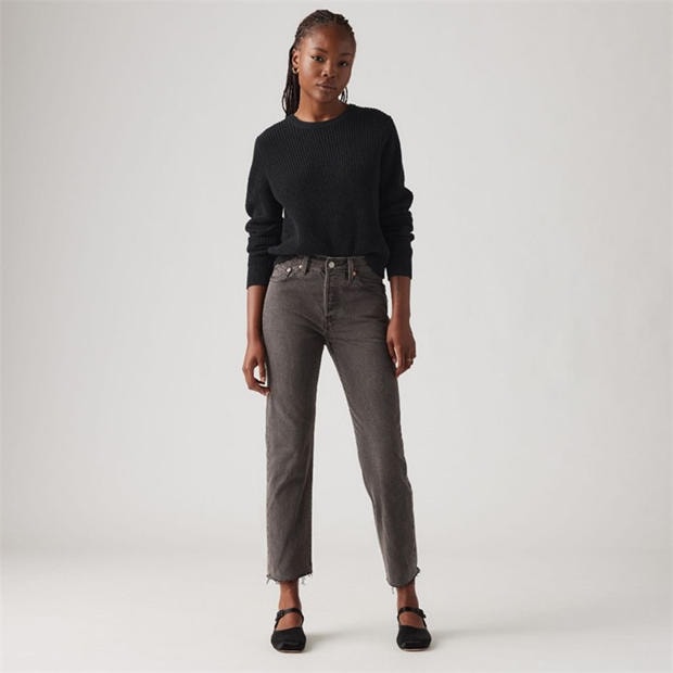 Off My Cloud - Levis - 501 Cropped Jeans