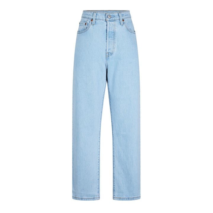 Levis Women's Blue 501 Cropped Jeans in Size 30 S, Sports Direct