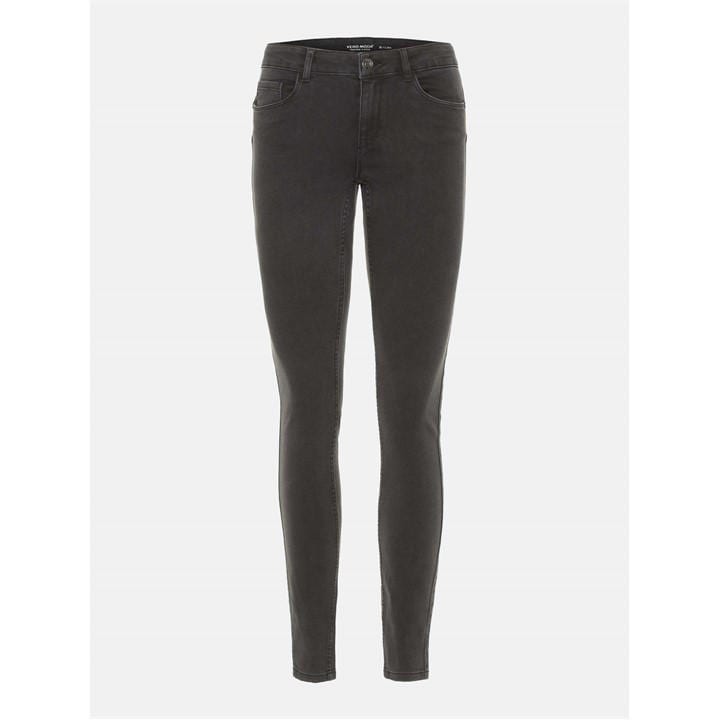 Vero Moda Women's Grey Slim Fit Jeans in Size 30 L29, Sports Direct