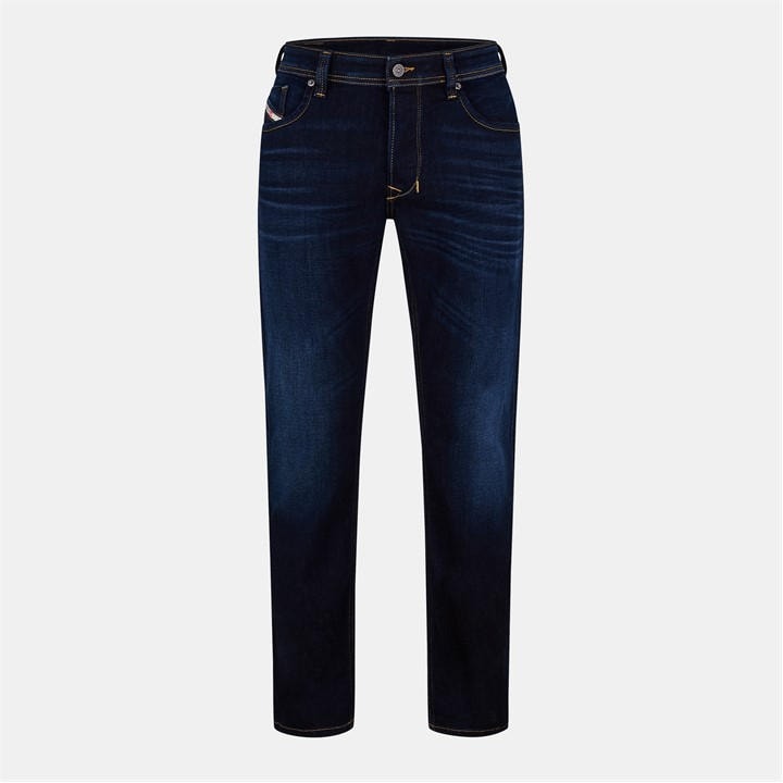Diesel Men's Blue Larkee Straight Leg Jeans in Size 38 R, Sports Direct