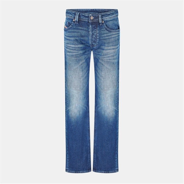 Diesel Men's Blue Larkee Straight Leg Jeans in Size 38 R, Sports Direct