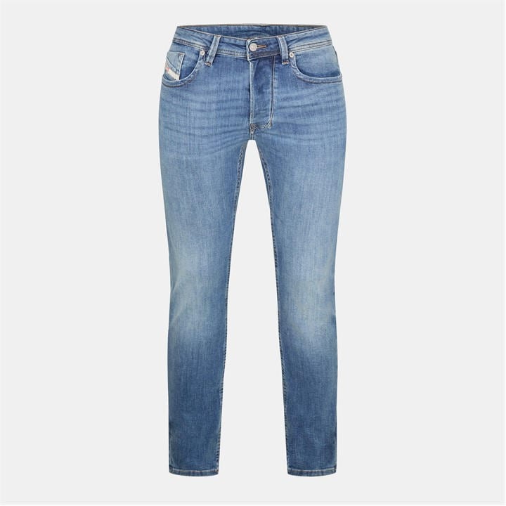 Diesel Men's Blue Larkee Straight Leg Jeans in Size 32 R, Sports Direct
