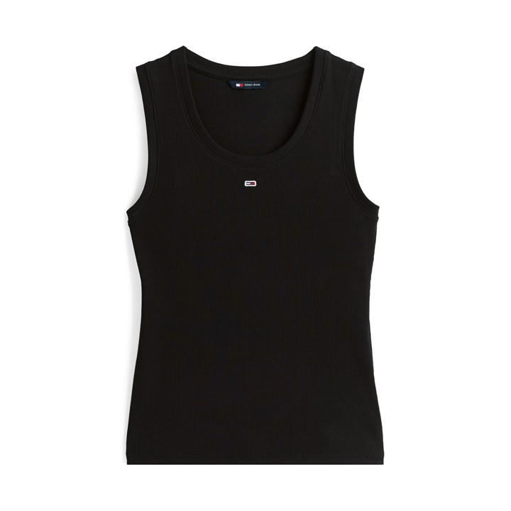 Tommy Jeans Women's Tjw Essential Rib Tank Ext Dw0dw20673 - Image 2
