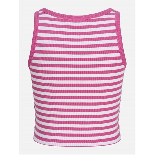 Wht/Fuji Flower - JJXX - JJXX Fallon Stripe R Ld63