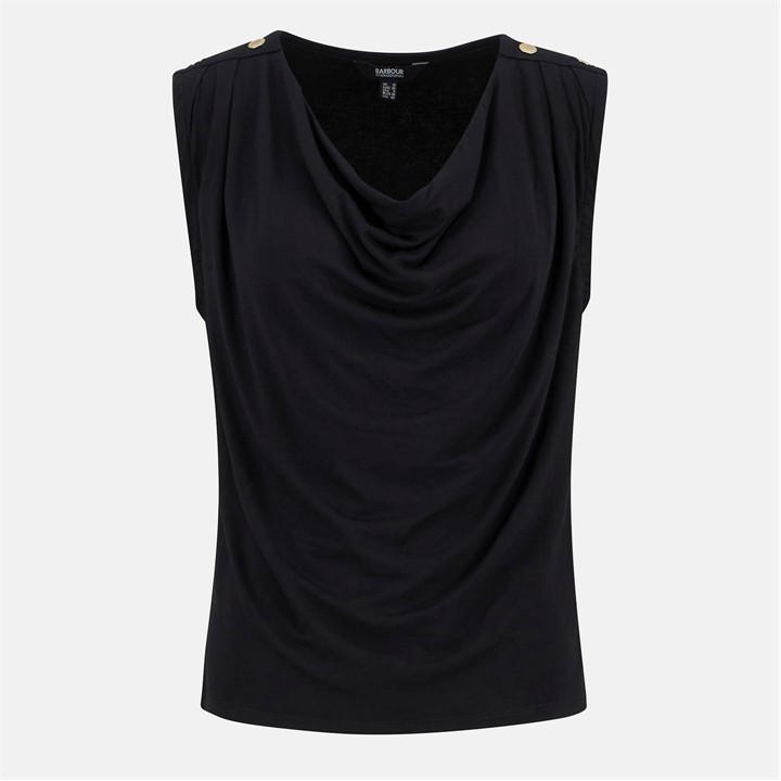 International  Women's  Saskia Top, Football by Barbour  in Size 10, Sports Direct