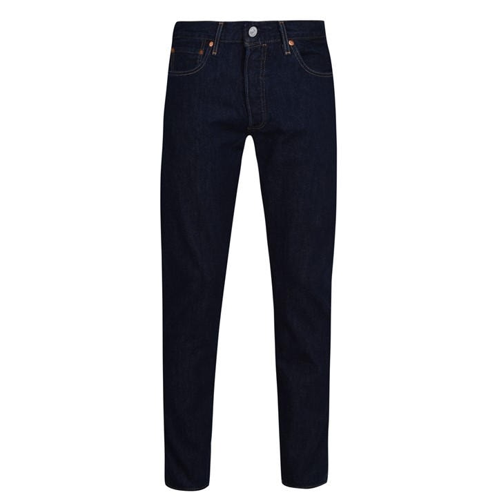 Levis Men's Blue 501® Original Straight Jeans in Size 30 R, Sports Direct