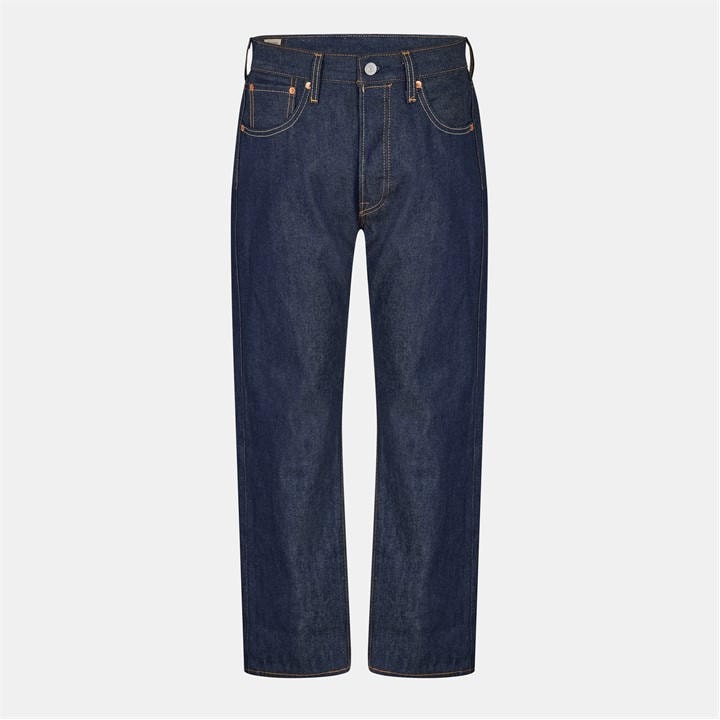 Levis Men's Blue 501® Original Straight Jeans in Size 30 S, Sports Direct