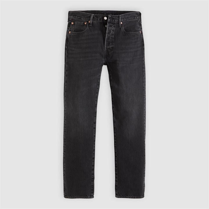 Levis Men's Black 501® Original Straight Jeans in Size 30 S, Sports Direct