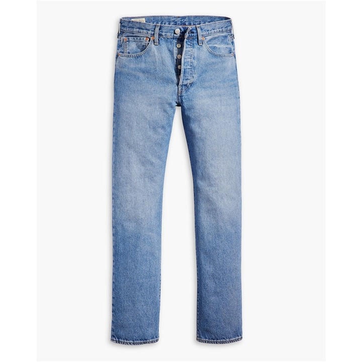 Levis Men's Blue 501® Original Straight Jeans in Size 36 L, Sports Direct