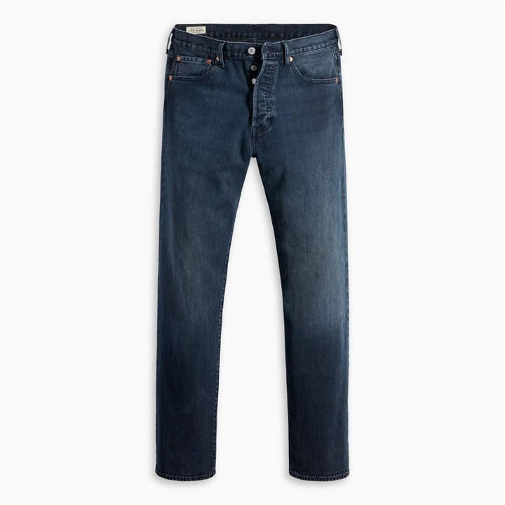 Levis Men's Blue 501® Original Straight Jeans in Size 32 R, Sports Direct