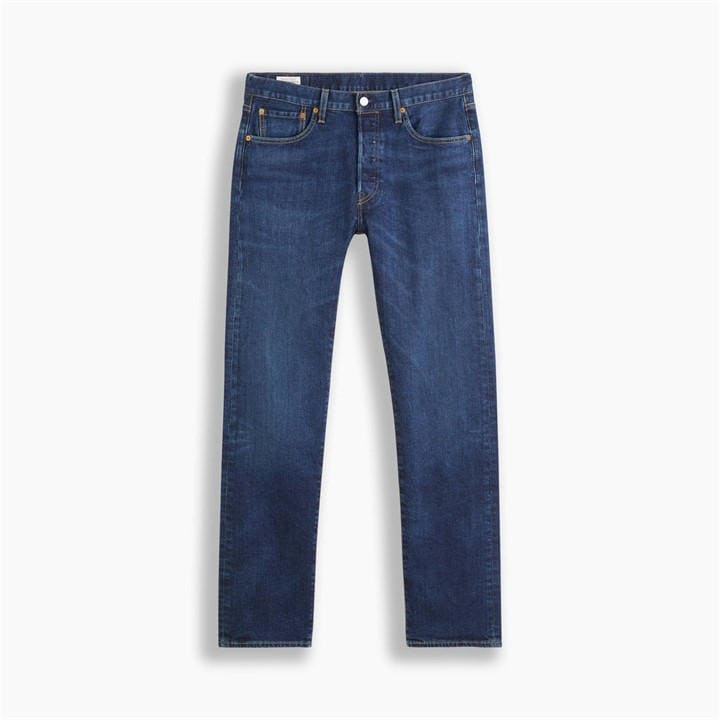 Levis Men's Blue 501® Original Straight Jeans in Size 30 R, Sports Direct