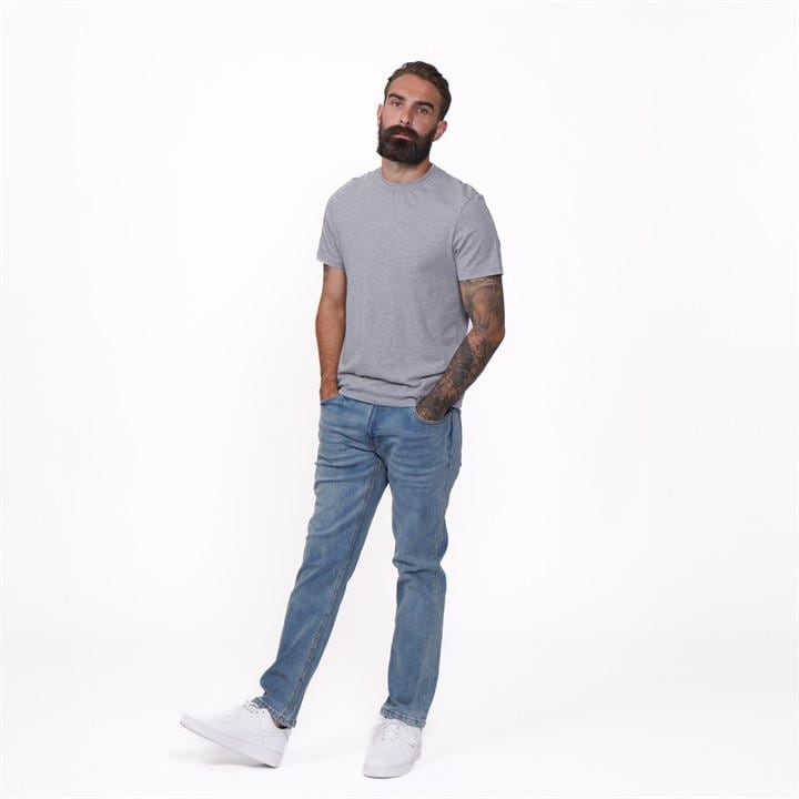 Firetrap Men's Blue Rom Straight Leg Jeans in Size 36 S, Sports Direct