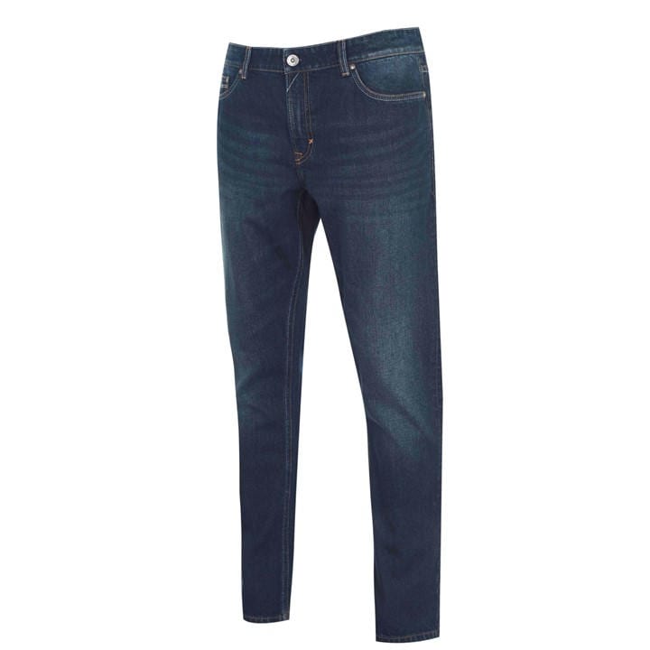 Firetrap Men's Blue Rom Straight Leg Jeans in Size 36 S, Sports Direct
